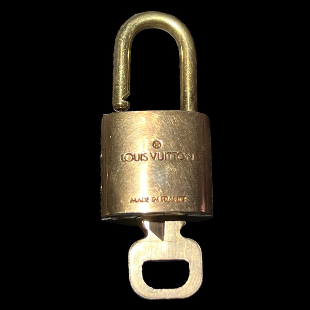 Louis Vuitton Authentic Padlock And Key